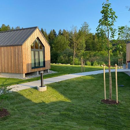 Waidlerland Waldkirchen Chalets Buitenkant foto