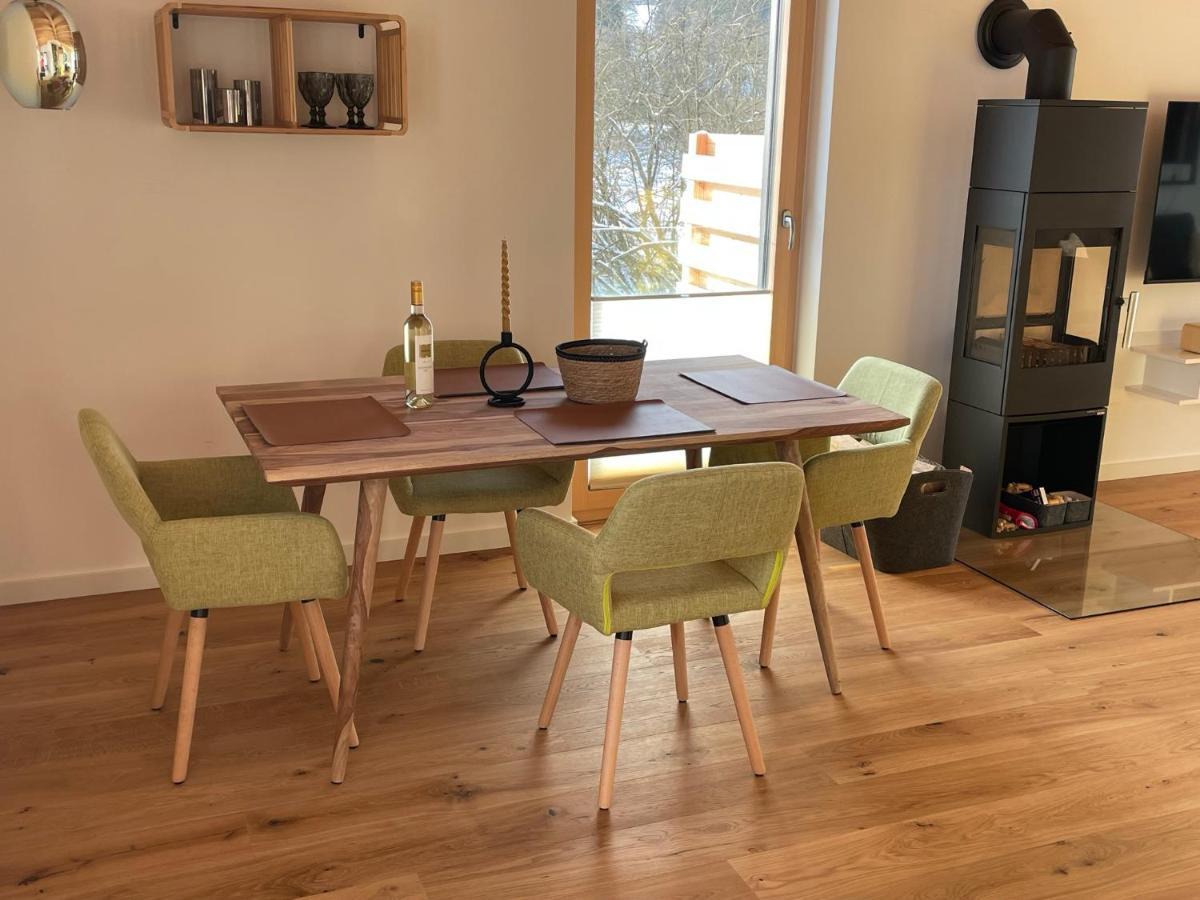Waidlerland Waldkirchen Chalets Buitenkant foto
