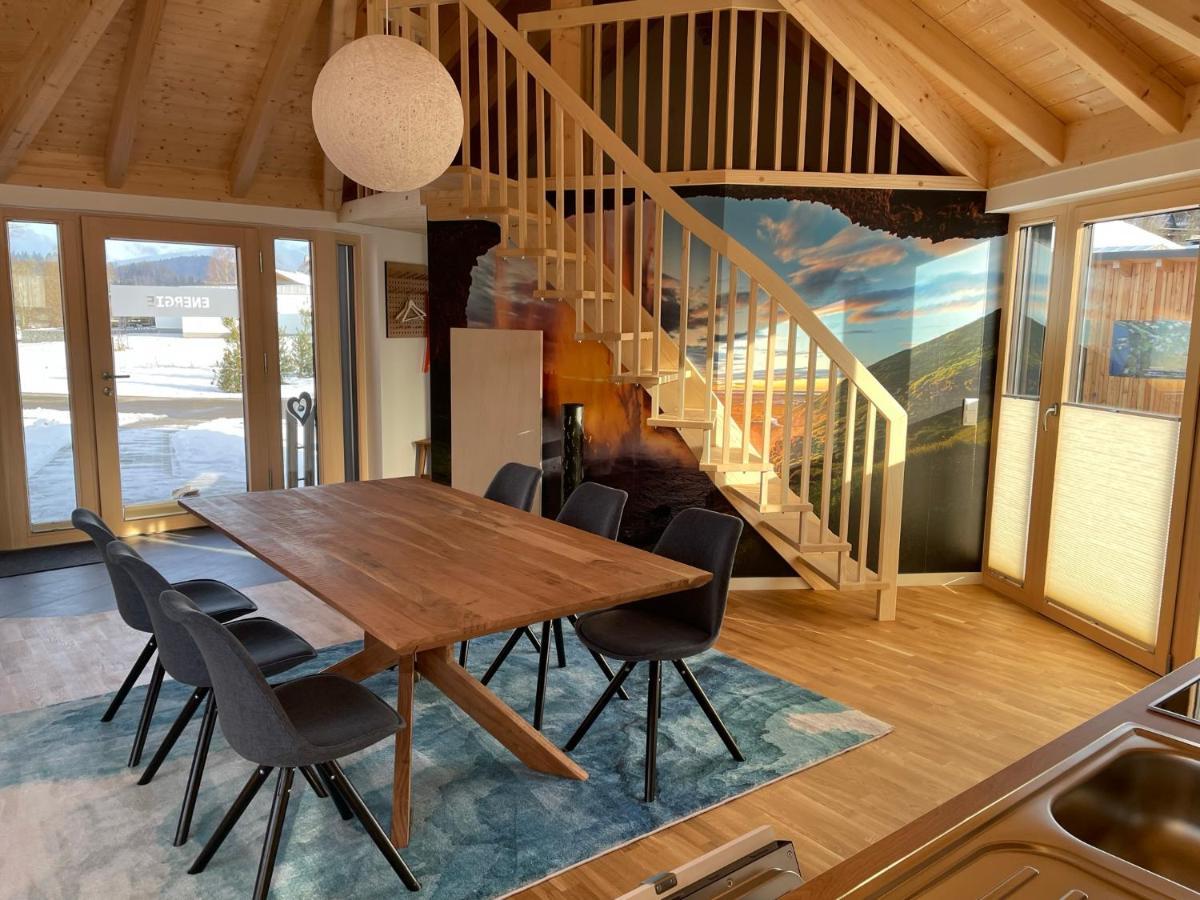 Waidlerland Waldkirchen Chalets Buitenkant foto