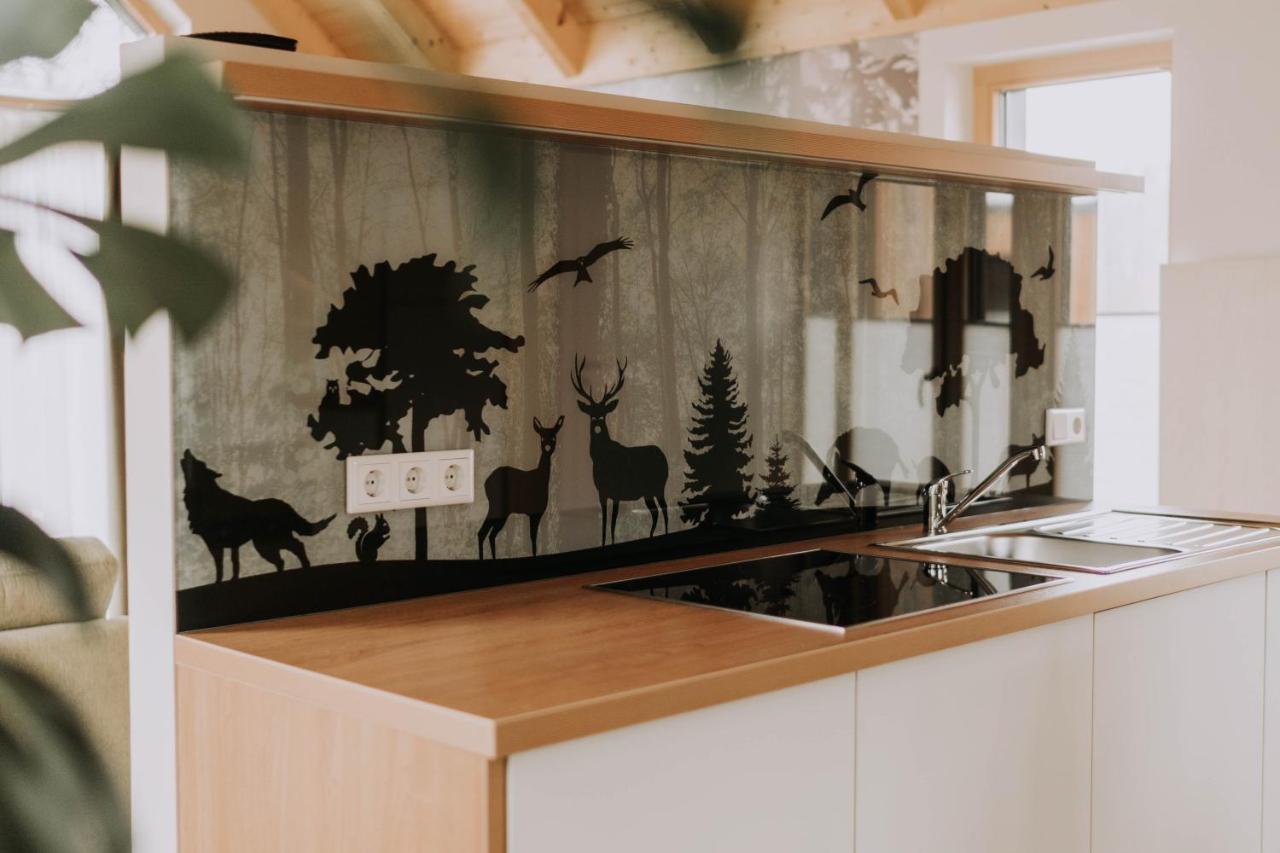 Waidlerland Waldkirchen Chalets Buitenkant foto