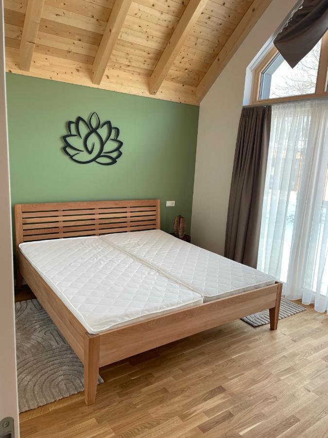 Waidlerland Waldkirchen Chalets Buitenkant foto