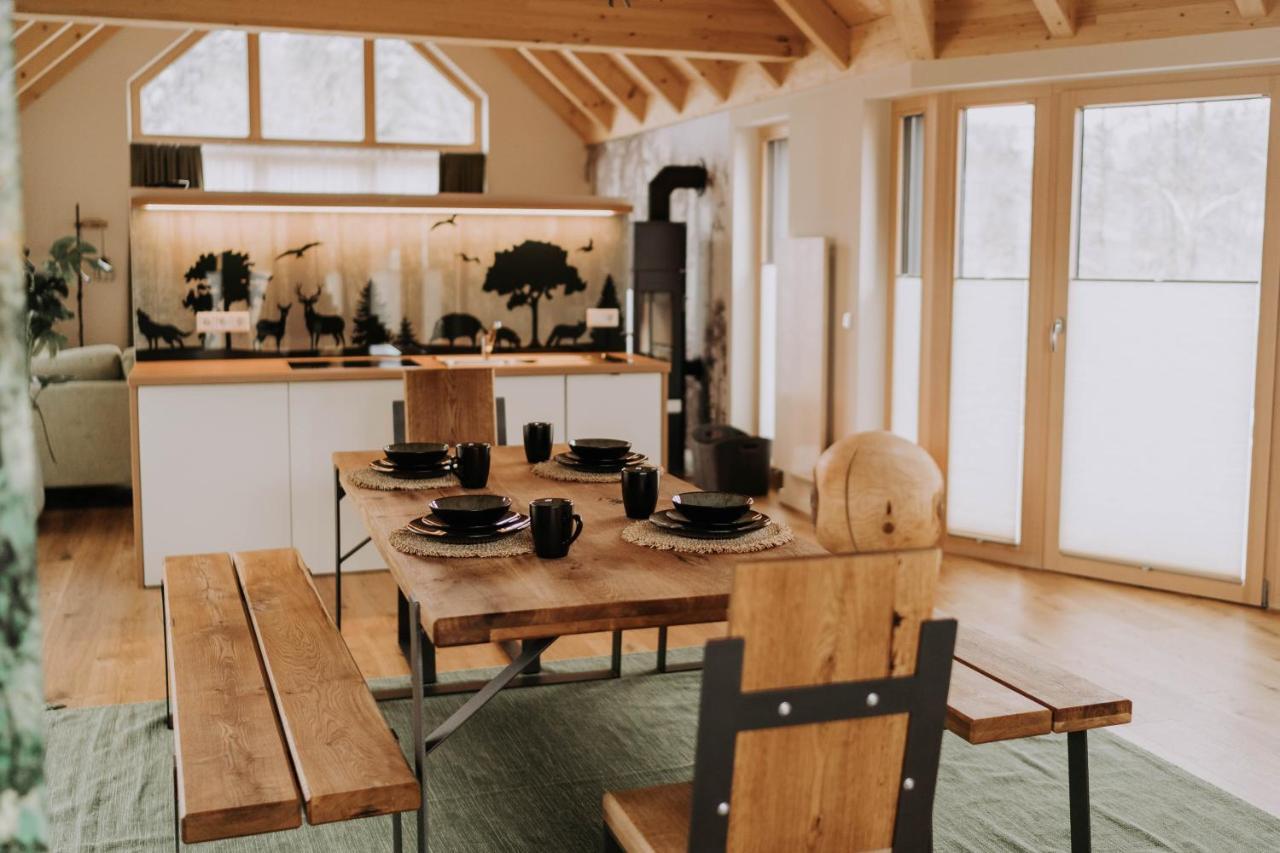 Waidlerland Waldkirchen Chalets Buitenkant foto