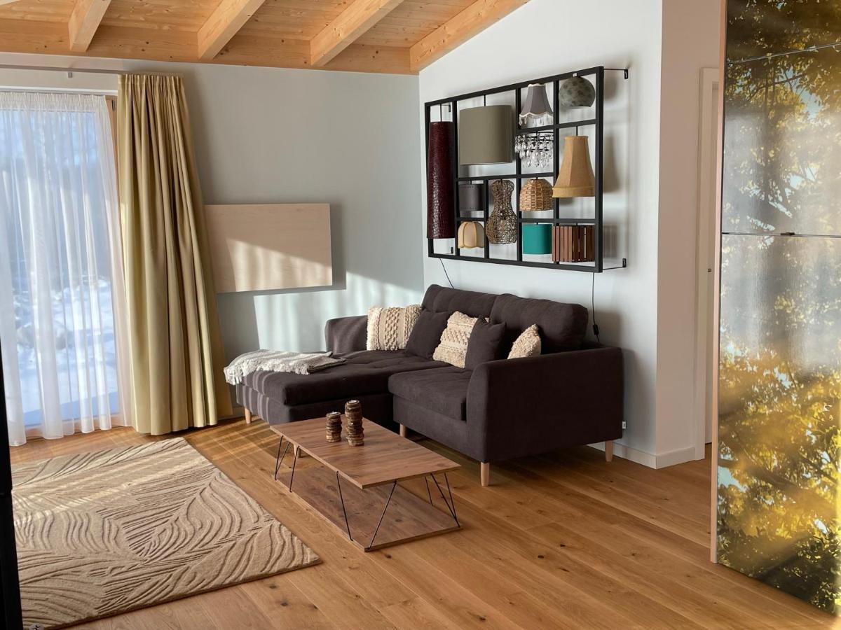 Waidlerland Waldkirchen Chalets Buitenkant foto
