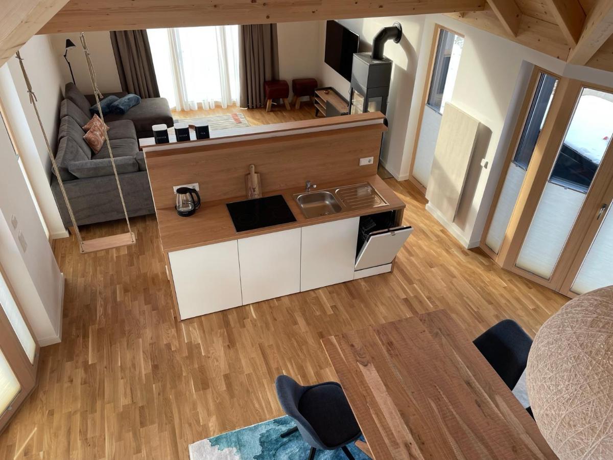Waidlerland Waldkirchen Chalets Buitenkant foto