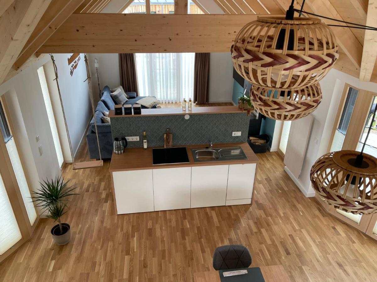 Waidlerland Waldkirchen Chalets Buitenkant foto