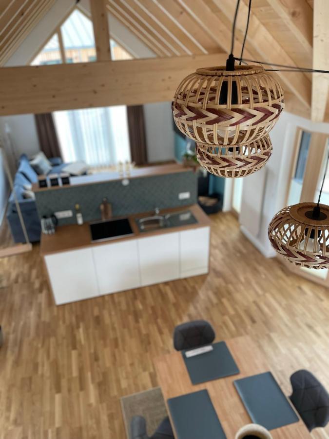 Waidlerland Waldkirchen Chalets Buitenkant foto
