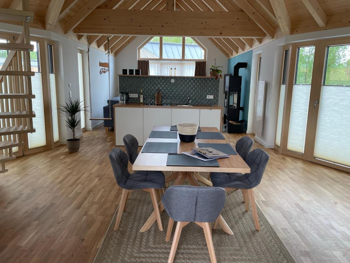 Waidlerland Waldkirchen Chalets Buitenkant foto