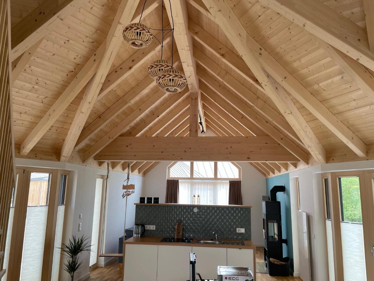 Waidlerland Waldkirchen Chalets Buitenkant foto