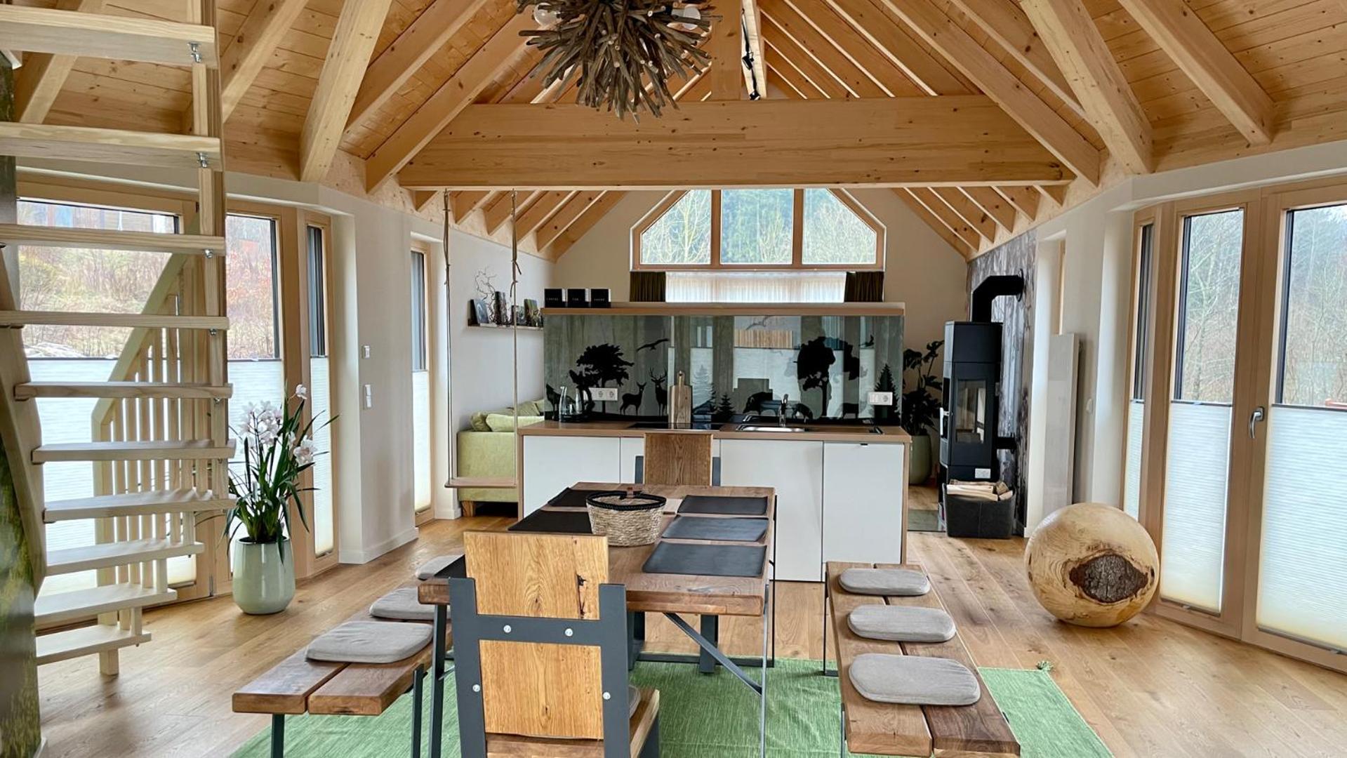 Waidlerland Waldkirchen Chalets Buitenkant foto