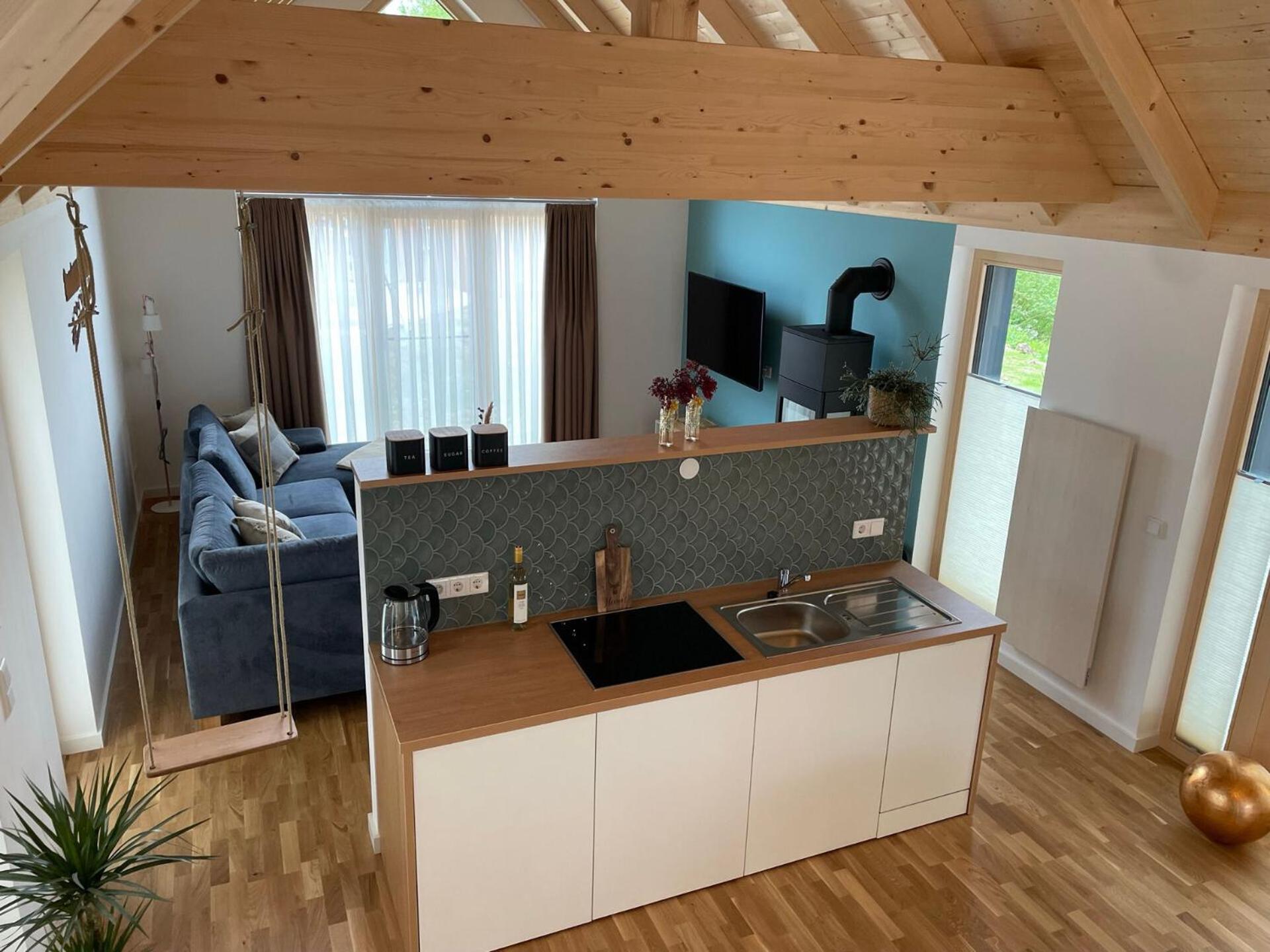 Waidlerland Waldkirchen Chalets Buitenkant foto