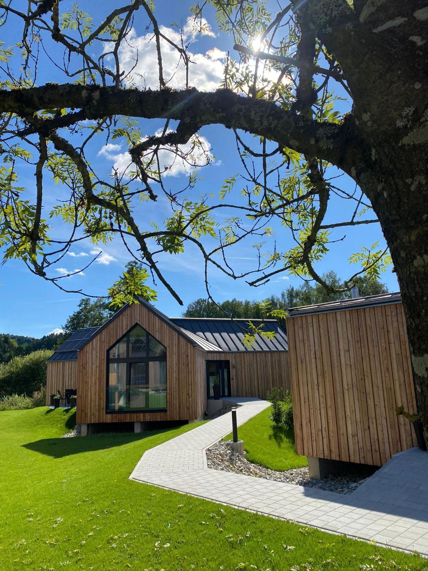 Waidlerland Waldkirchen Chalets Buitenkant foto