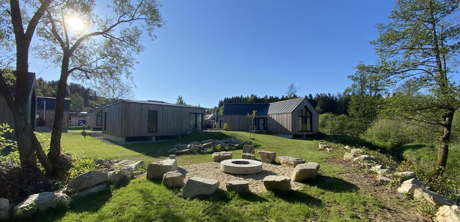 Waidlerland Waldkirchen Chalets Buitenkant foto