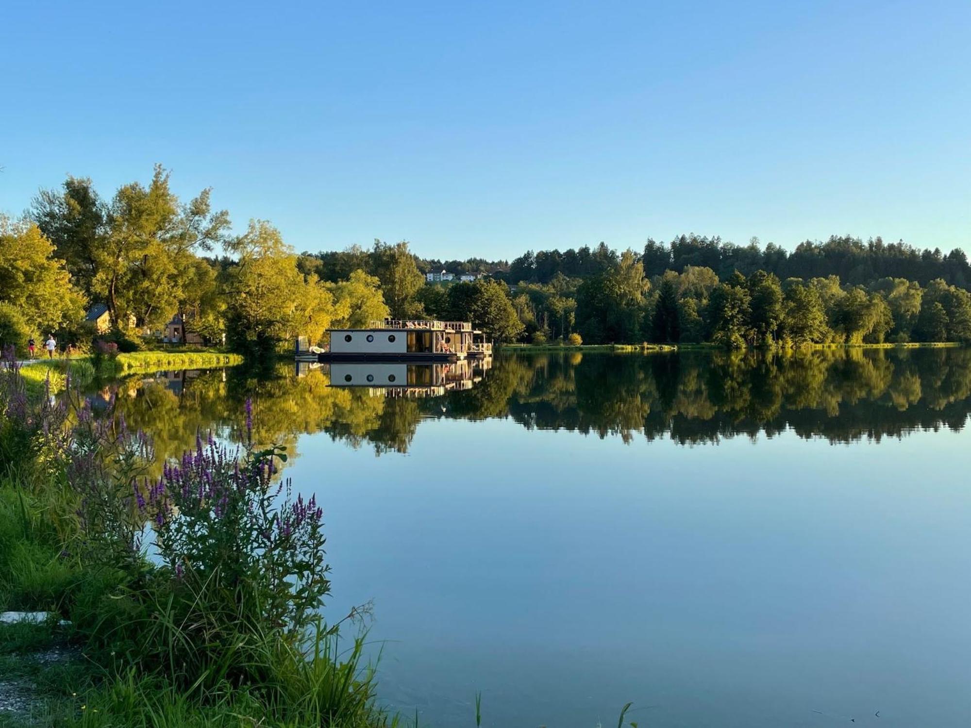 Waidlerland Waldkirchen Chalets Buitenkant foto